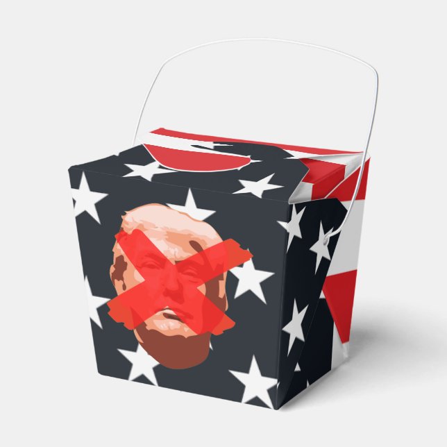 Trump Impeachment Party Geschenkschachtel (Vorderseite)