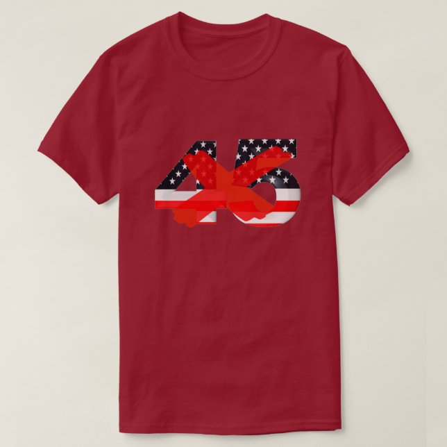 Trump Impeachment Party T-Shirt (Design vorne)