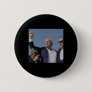 Trump-Inationsversuch - Trumps Kundgebung Pennsylv Button
