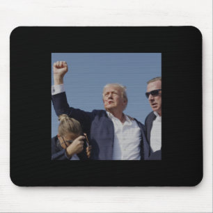 Trump-Inationsversuch - Trumps Kundgebung Pennsylv Mousepad