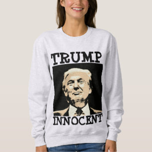 TRUMP INNOCENT PRO-TRUMP-T - SHIRT SWEATSHIRTS