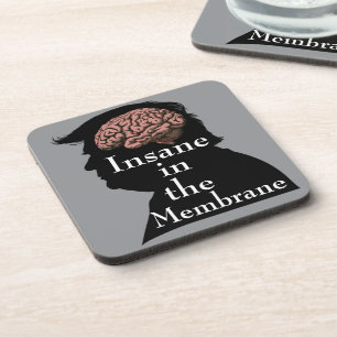 Trump/insane Getränkekarte Getränkeuntersetzer