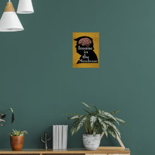 Trump/Insane-Poster Poster