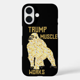 TRUMP iPhone 16 HÜLLE