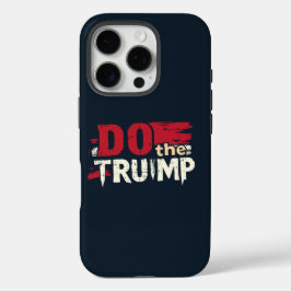 Trump iPhone 16 Pro Hülle