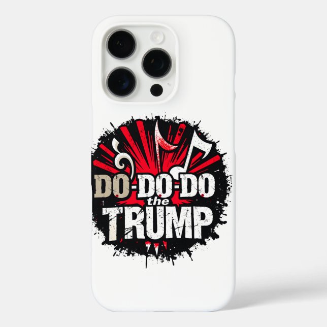 Trump iPhone 16 Pro Hülle (Rückseite)
