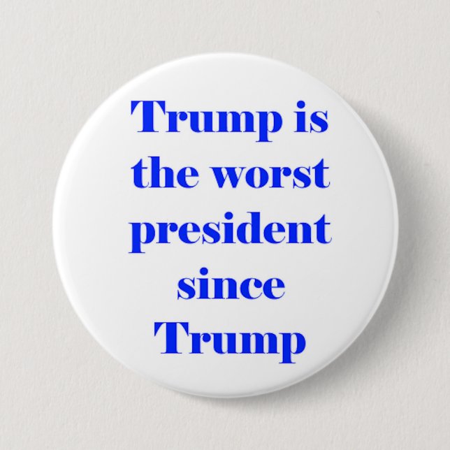trump ist button (Vorderseite)