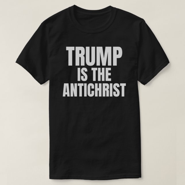 Trump ist der entscheidende T - Shirt für das anti (Design vorne)