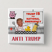 Trump ist der nationale Notstand / Anti Trump,