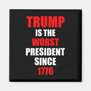 Trump ist der schlechteste Präsident seit 1776  Magnet