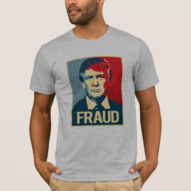 Trump ist ein Betrug -.png T-Shirt (Vorderseite)