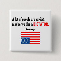 Trump ist ein Diktator in Amerika in Not