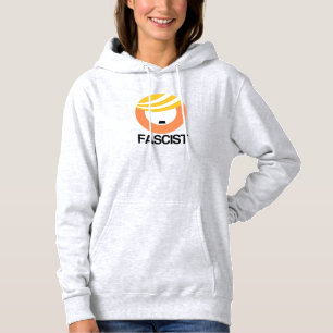 Trump ist ein Faschist Hoodie