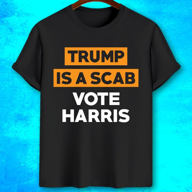 Trump ist ein Skab-Vote Harris T-Shirt (Von Creator hochgeladen)