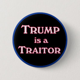 Trump ist ein Trumps Gegner gegen Trump Button