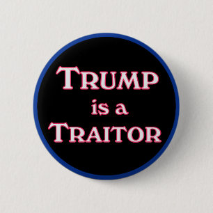Trump ist ein Trumps Gegner gegen Trump Button