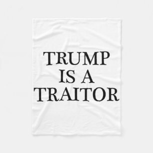 Trump Ist Ein Verräter - Anti Potus Kleidung Fleecedecke