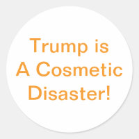 Trump ist eine kosmetische Katastrophe Hankamer Ar