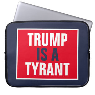 Trump ist eine Tyrann-Politik der Republikanischen Laptopschutzhülle