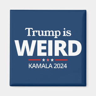 Trump ist komisch, lustig gegen Trump , 2024 Kamal Magnet