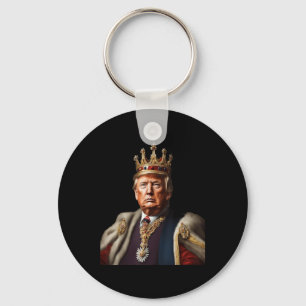 Trump ist König, der lange unter der amerikanische Schlüsselanhänger