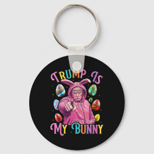 Trump Ist Mein Hase Frühling Jagd Eier Machen Oste Schlüsselanhänger