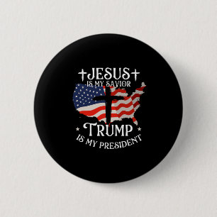 Trump ist mein Präsident - Donald Trump Amtseinfüh Button