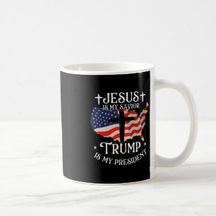 Trump ist mein Präsident - Donald Trump Amtseinfüh Kaffeetasse