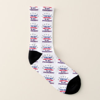 Trump ist mein Präsident Socken