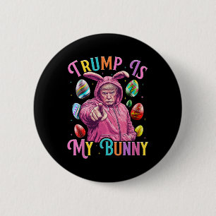 Trump ist mein sonniger Frühlingsjäger und macht O Button