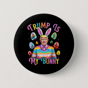 Trump ist mein sonniger Frühlingsjäger und macht O Button