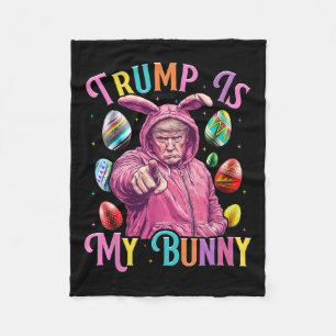 Trump ist mein sonniger Frühlingsjäger und macht O Fleecedecke