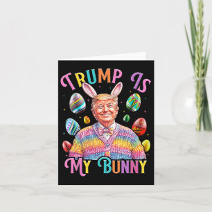 Trump ist mein sonniger Frühlingsjäger und macht O Karte