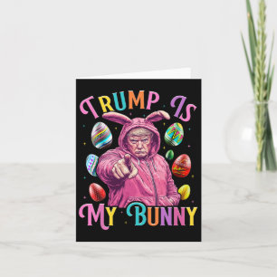 Trump ist mein sonniger Frühlingsjäger und macht O Karte