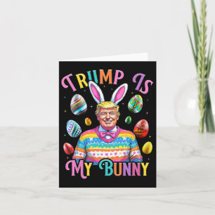 Trump ist mein sonniger Frühlingsjäger und macht O Karte