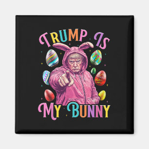 Trump ist mein sonniger Frühlingsjäger und macht O Magnet