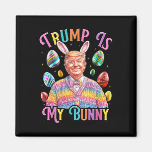 Trump ist mein sonniger Frühlingsjäger und macht O Magnet