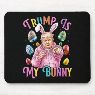 Trump ist mein sonniger Frühlingsjäger und macht O Mousepad