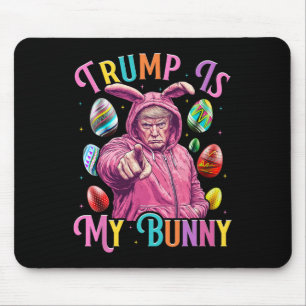Trump ist mein sonniger Frühlingsjäger und macht O Mousepad
