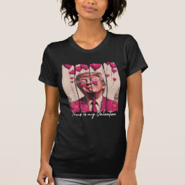 Trump ist mein Valentine Funny Trump Valentine Ret T-Shirt