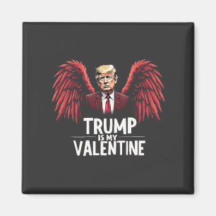 Trump ist mein Valentinstag-Maga Magnet