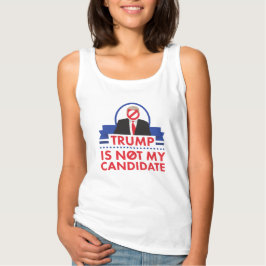 Trump ist nicht meine Kandidatin für die Rolle der T-Shirt