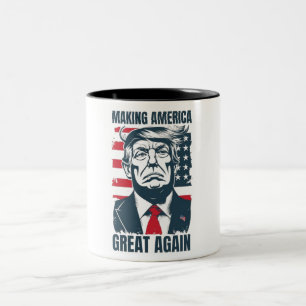 Trump ist Präsident Kaffeetasse