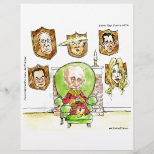 Trump ist Putin auf dem Ritz-Geschenk