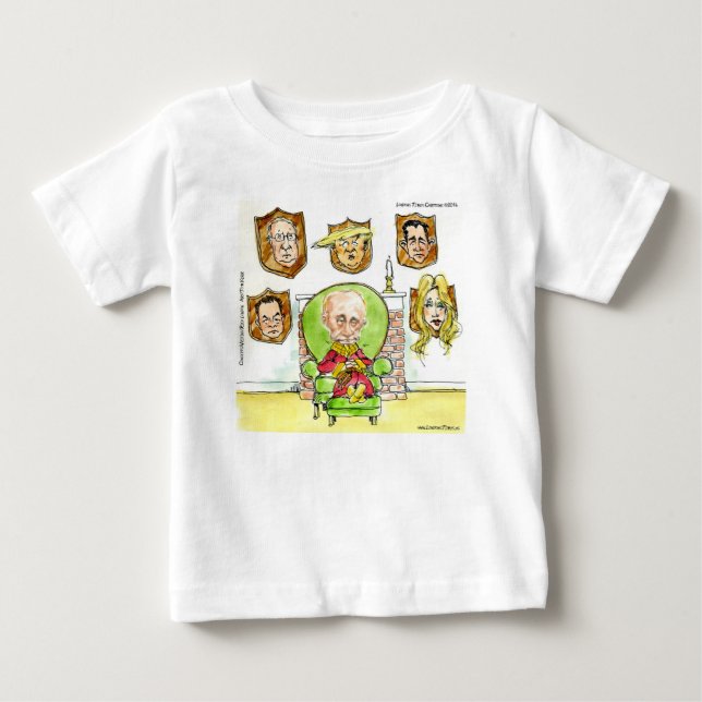Trump ist Putin auf dem Ritz-Geschenk Baby T-shirt (Vorderseite)