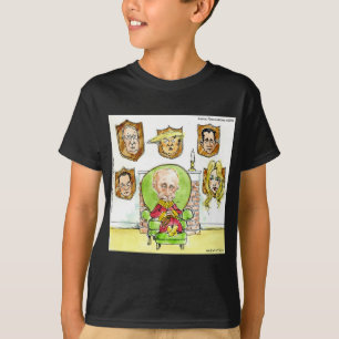 Trump ist Putin auf dem Ritz-Geschenk T-Shirt