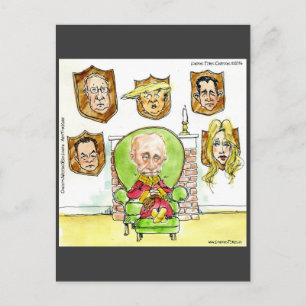 Trump ist Putin auf dem Ritz-Geschenken Postkarte
