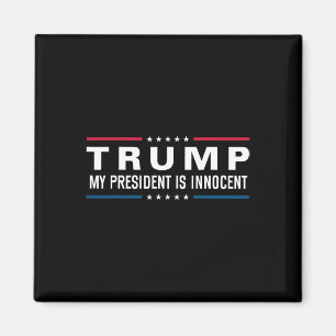 Trump ist unschuldig, Amerika 2024 wieder zurück z Magnet