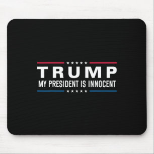 Trump ist unschuldig, Amerika 2024 wieder zurück z Mousepad