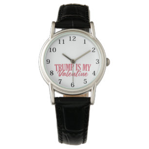 Trump ist Valeatine Armbanduhr
